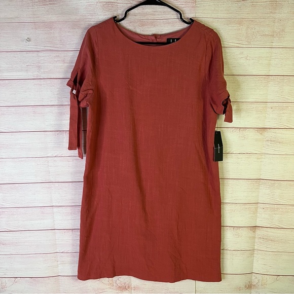 Lulus Rayon NWT Linen Dress Size Medium - Picture 1 of 6